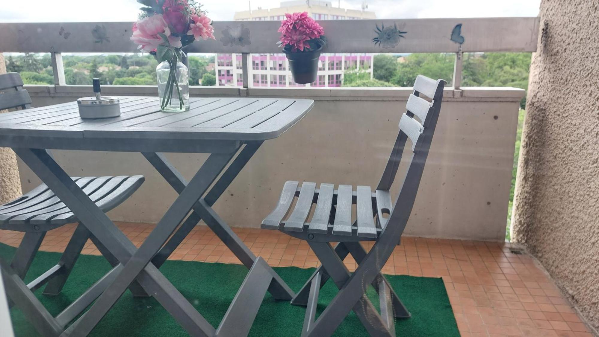 Azur Apartment Тулуза Екстериор снимка